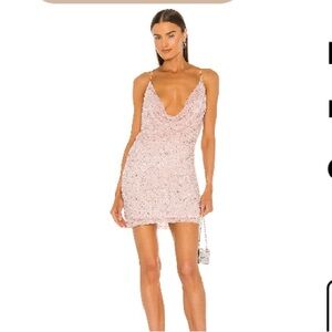 Pink Sequin Dress